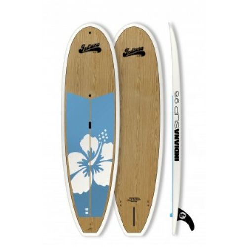 SUP allround -  9'6 - Indiana Paddle & Surf - per adulto / epossidico / in legno