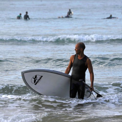 SUP da wave - 6'8 - Indiana Paddle & Surf - per principiante / epossidico / in espanso