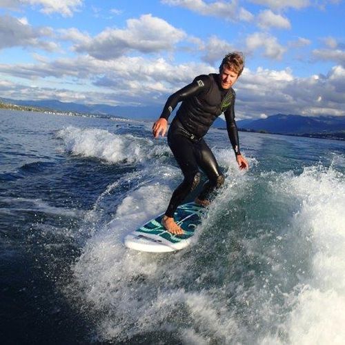 SUP gonfiabile -  7'10 - Indiana Paddle & Surf - da wave / per principiante / in PVC