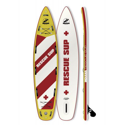 SUP gonfiabile - INDIANA 11'6 - Indiana Paddle & Surf - di salvataggio / in PVC / in EVA