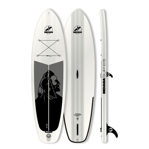 SUP gonfiabile - 10'6 - Indiana Paddle & Surf - da windsurf / in PVC / in EVA