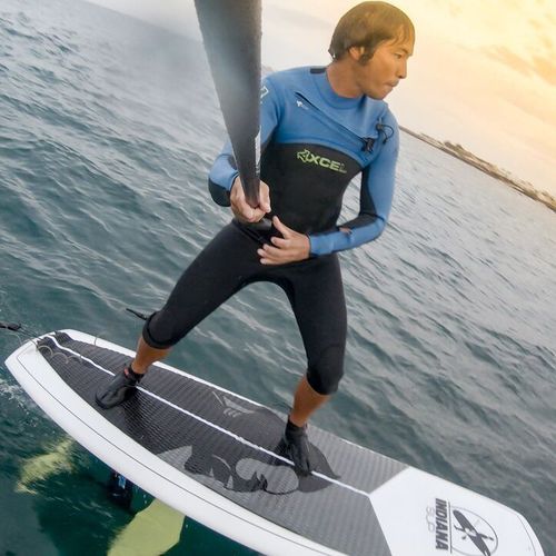 SUP da wave - 7’8 - Indiana Paddle & Surf - da windsurf / epossidico / in espanso