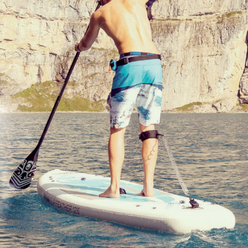 SUP gonfiabile - 12‘6 Feather - Indiana Paddle & Surf - da escursione / per adulto / in piume