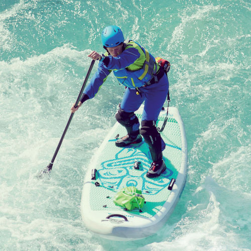 SUP gonfiabile - 1035SP - Indiana Paddle & Surf - per fiume / per adulto / ad una piazza