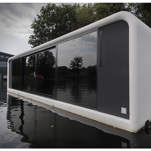 Casa galleggiante modulare - Floating Studio Ltd - prefabbricata