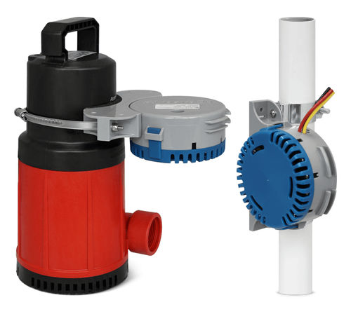 Interruttore per barca - BG-SPKit-A / BG-SPKit-B - Blue Guard Innovations - per pompa / a tenuta stagna / automatico