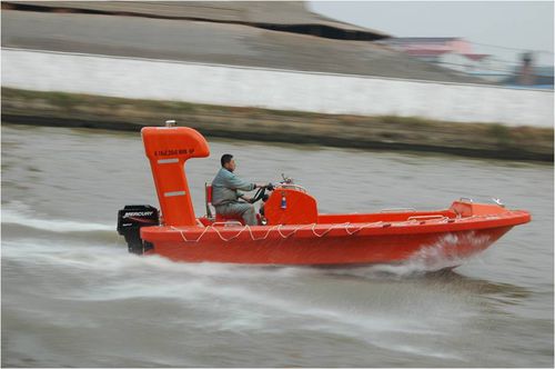 Barca professionale barca di salvataggio - GJ series - Jiaxing Waldo industry Co.,Ltd - fuoribordo / entrobordo
