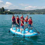 paddle gigante gonfiabile