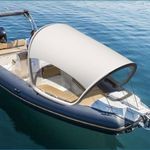 tendalino parasole per gommone