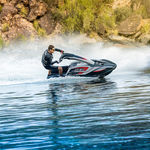 moto d'acqua a pantografo