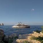 super-yacht da crociera