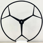 ruota del timone in carbonio
