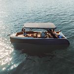 barca open elettrica