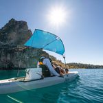 tendalino parasole per kayak