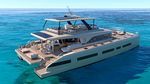 motor-yacht catamarano a motore