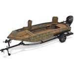 jon boat fuoribordo