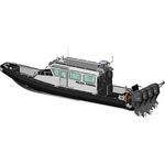 barca professionale patrol boat