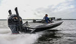 bass boat fuoribordo