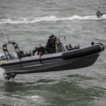 barca professionale patrol boat