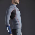 top neoprene a maniche lunghe