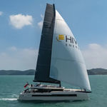 spinnaker asimmetrico