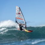 vela da windsurf da salto