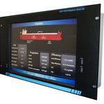 sistema di monitoraggio per nave
