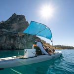 tenda a vela per kayak
