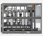 generatore di gas inerte per nave