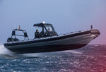barca professionale patrol boat