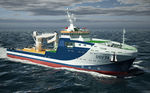 nave di supporto offshore di supporto per immersione