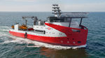 nave di supporto offshore per parco eolico
