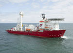 nave di supporto offshore di supporto per immersione