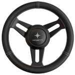 volante per barca a motore rivestimento in cuoio