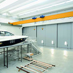porta per cantiere navale