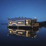 barca a motore house-boat multiscafo