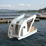 barca a motore house-boat fuoribordo