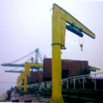 gru per cantiere navale