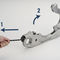 Perno A Sgancio Rapido Jergens 1,25 X 5/8 Acciaio Inox – Modello MFR09094 / MS17984C1013