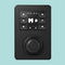 quadro di comando per barcaCommander 350 Radio Zeeland DMP