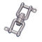 2 X Girelle Doppio Grillo In Acciaio Inox 304 - M8, Per Sedia Sospesa, Altalena, Sacco Boxe - Rotazione 360°