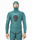 muta neoprene da immersione / a maniche lunghe / due pezzi / 5 mm