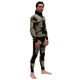 muta neoprene per pesca subacquea / a maniche lunghe / monopezzo / con cappuccio