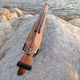 fucile subacqueo in legno