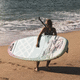 SUP gonfiabile / allround / per adulto / multicolore