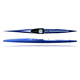 kayak sit-on-top / rigido / da regata / acqua piatta