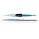 kayak sit-on-top / rigido / da turismo / sprint