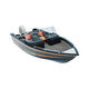 runabout fuoribordo / con dual console / da pesca sportiva / in alluminio