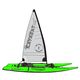 kayak sit-on-top / gonfiabile / da pesca / per adulto