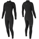 muta neoprene per sport nautici / integrale / a maniche lunghe / body